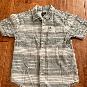 Quicksilver boys button down